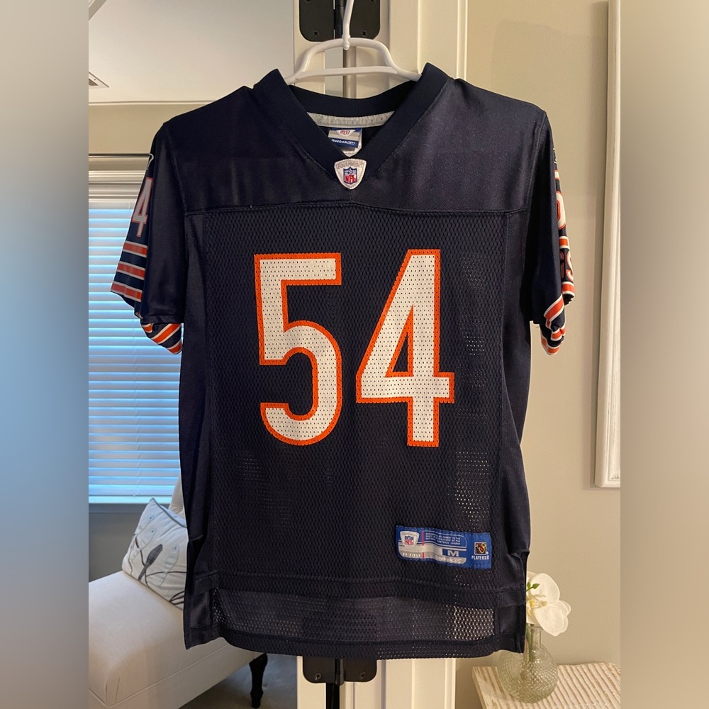 Chicago Bears #54 Brain Urlacher Youth NFL Jersey - Youth Medium